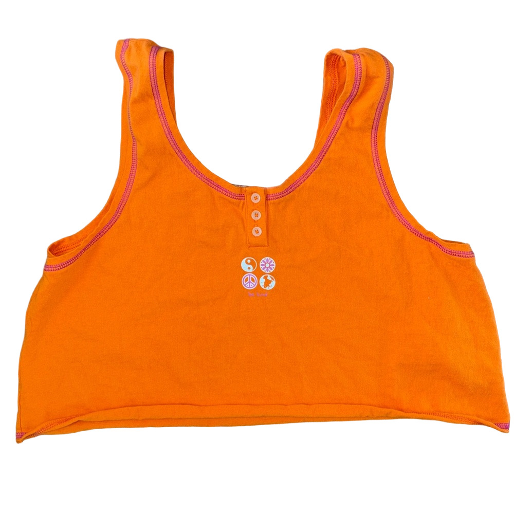 Urban Outfitters Crop Top Be Kind Tee Size Large